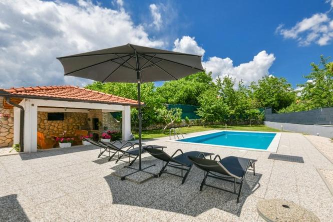 Villa Tea In Imotski, Private Pool Zmijavci Bagian luar foto