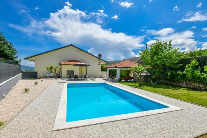 Villa Tea In Imotski, Private Pool Zmijavci Bagian luar foto