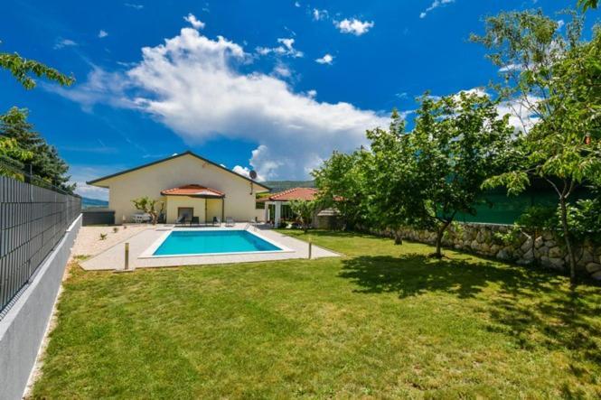 Villa Tea In Imotski, Private Pool Zmijavci Bagian luar foto