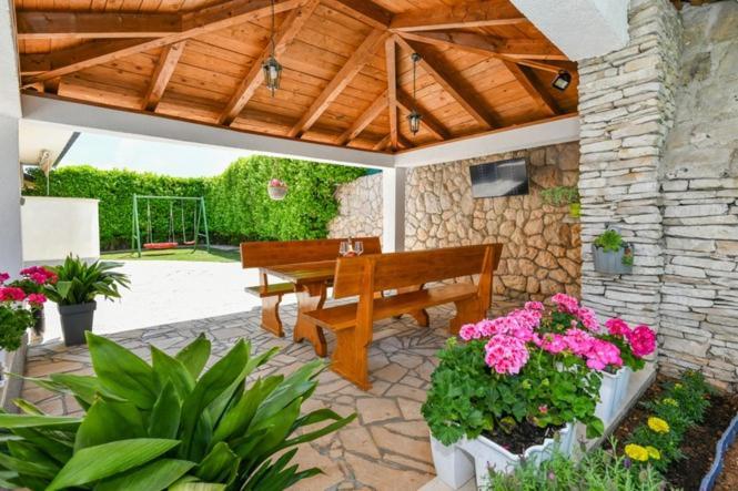 Villa Tea In Imotski, Private Pool Zmijavci Bagian luar foto